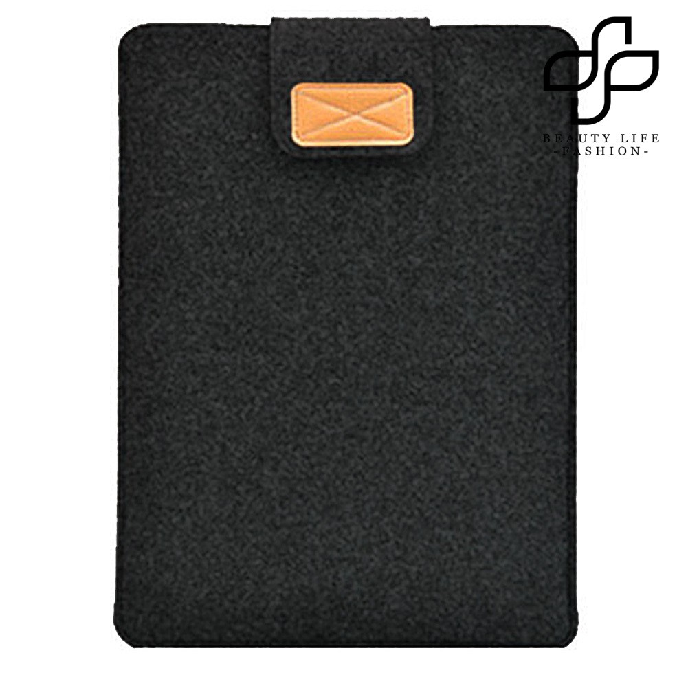Túi đựng máy tính bảng/ laptop bằng chất liệu vải nỉ mềm mại