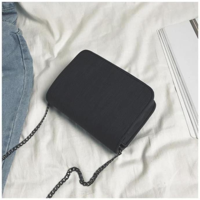 Túi xách nữ dây xích cao cấp da mềm giá rẻ, Túi nữ nhỏ mini đeo chéo hàng hiệu TXN40-C loại 1 AZ1 CV1 | BigBuy360 - bigbuy360.vn