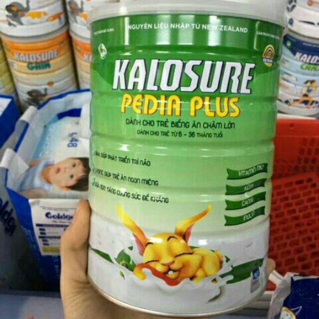 SỮA KALOSURE PEDIA PLUS 900G