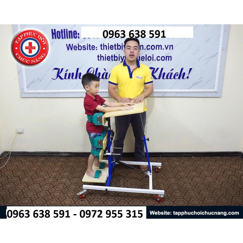 Khung Hỗ Trợ Tập Đứng Cho Trẻ