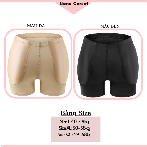 Quần độn hông thun lạnh mỏng tự nhiên cạp cao không lộ H01