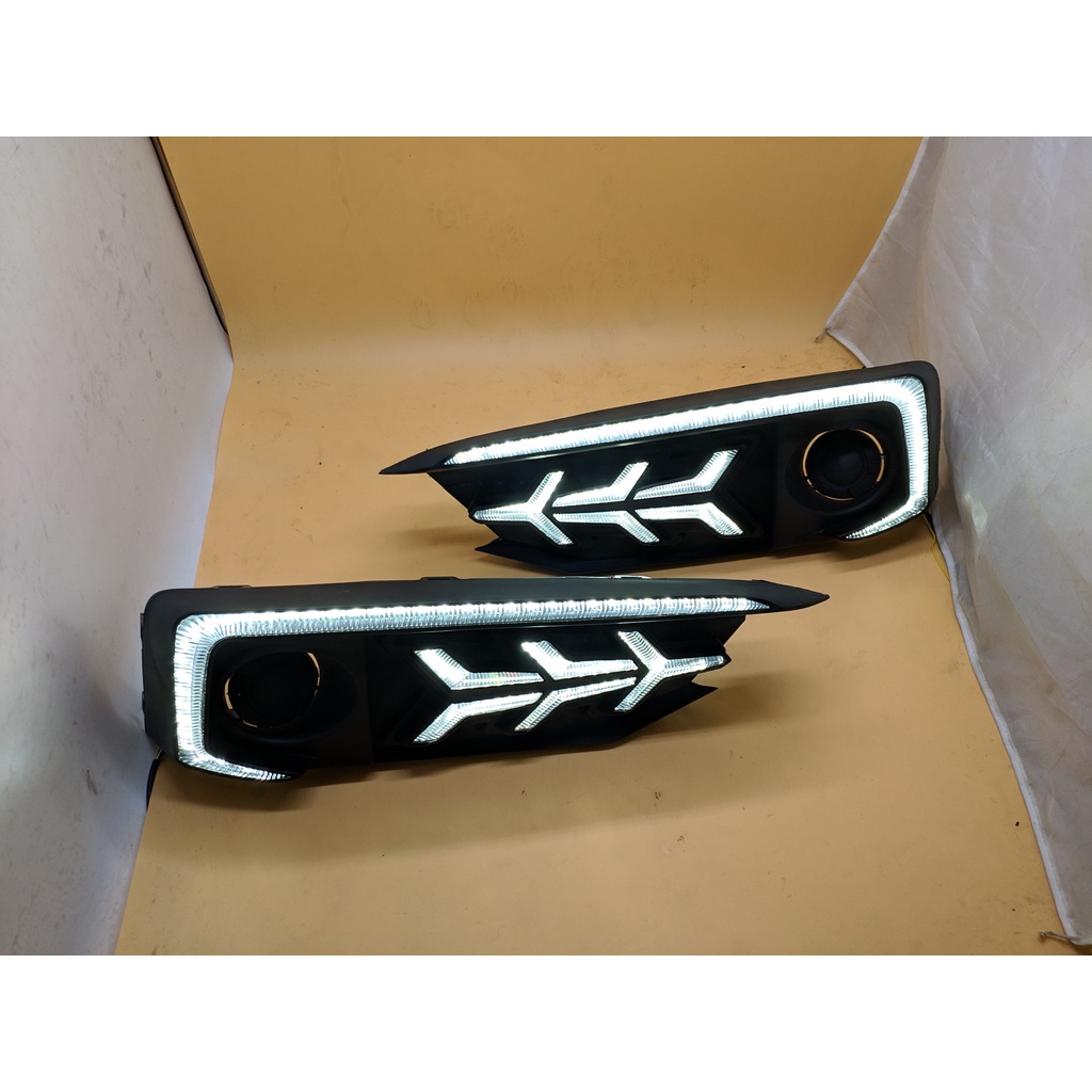 Đèn gầm cho Honda Civic 2019 mẫu Lampor xinhan chạy