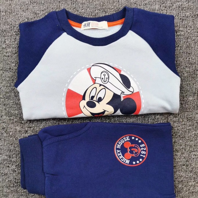 Bộ nỉ HM xuất xịn