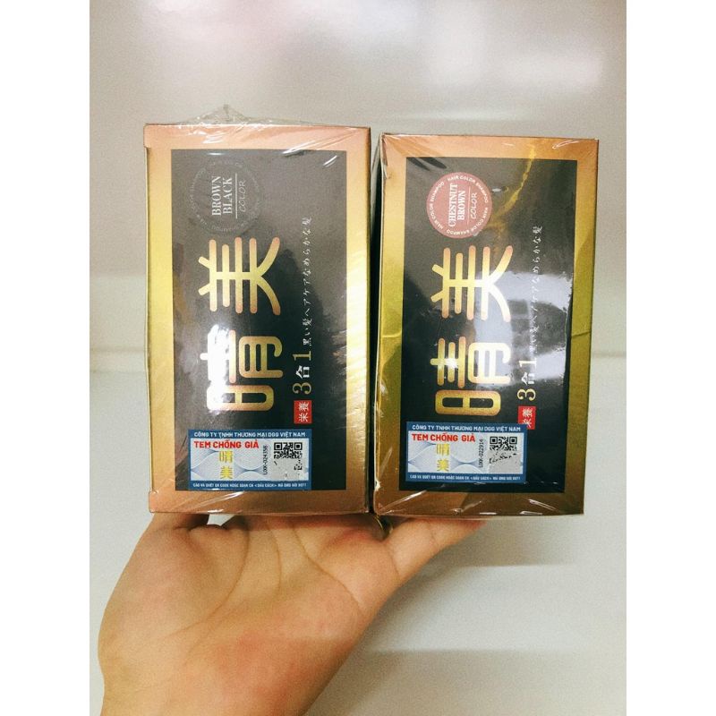 Dầu gội phủ bạc thảo dược Komi kích thích mọc tóc 500ml | BigBuy360 - bigbuy360.vn