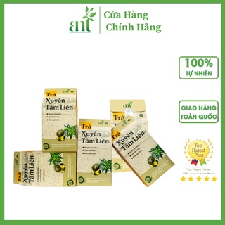 Combo 5 hộp trà xuyên tâm liên bách niên thảo túi lọc