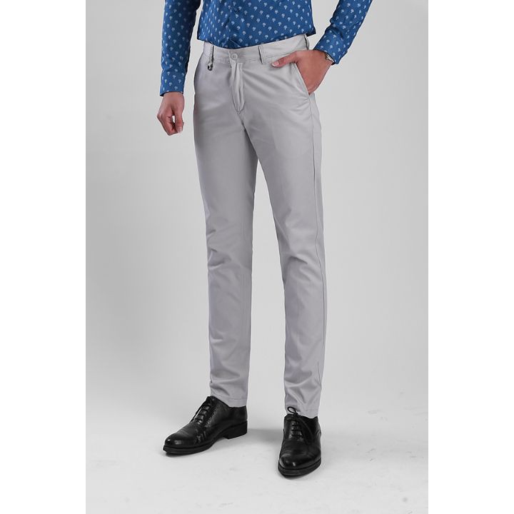Quần dài Khaki Aristino AKK01707 dáng Slim fit - Nên giảm 1 size so với dáng Slimfit thông thường