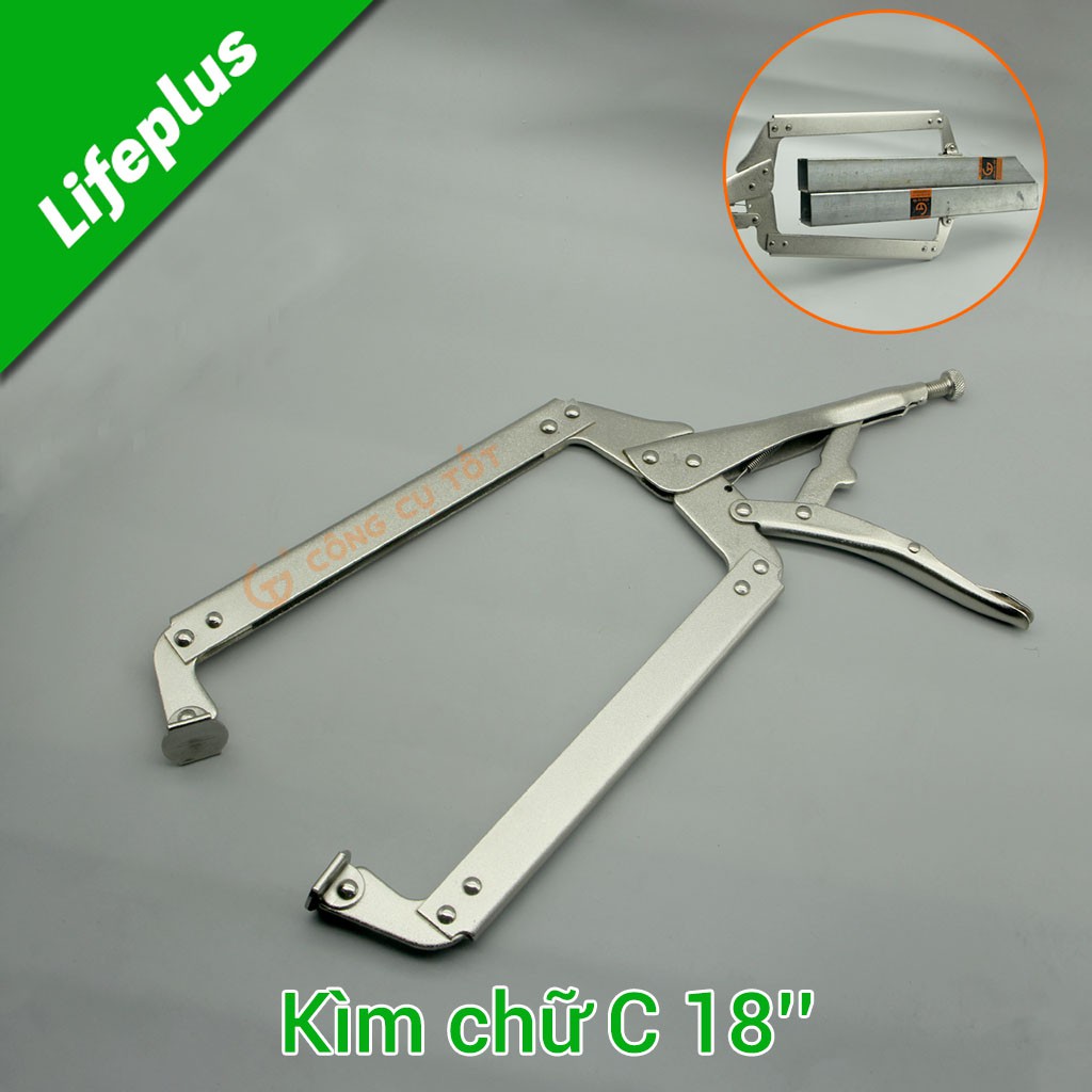 Kìm bấm chữ C - Kẹp nhanh nhiều kích thước