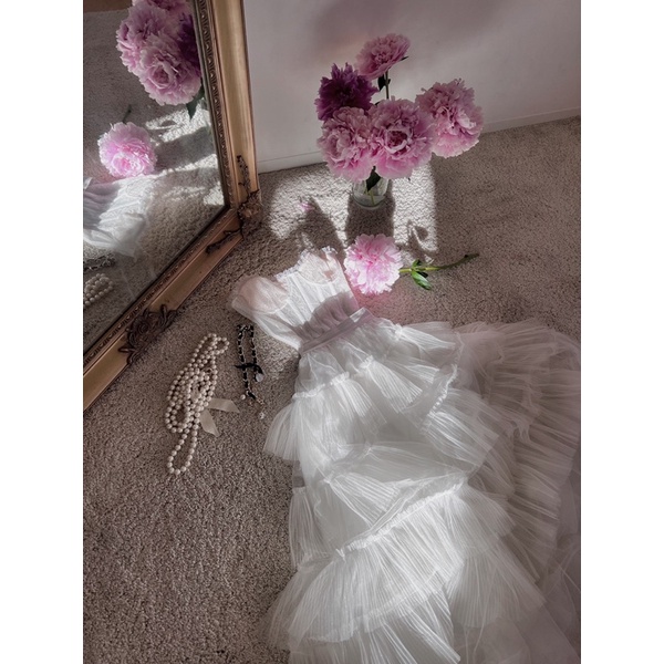 Áo Corset Ren Jolie Skirt - Chân Vây Jolie