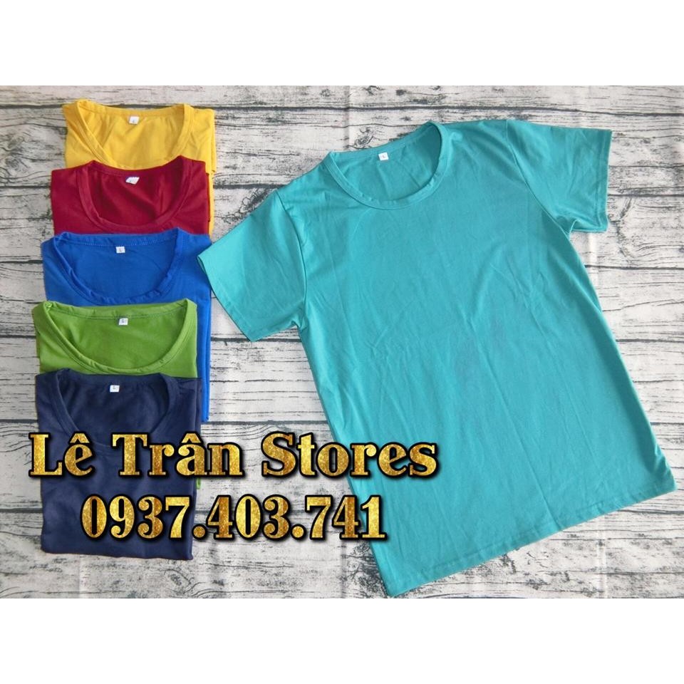 XL / 2XL ÁO THUN TRẮNG ÁO THUN NAM BASIC T-SHIRT LÊ TRÂN STRORES áo thun đen áo thu đỏ đô áo thun giá rẻ áo thun giá sỉ