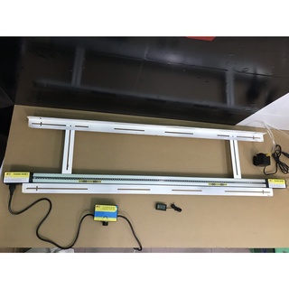 Thanh nhiệt uốn mica dài 70cm