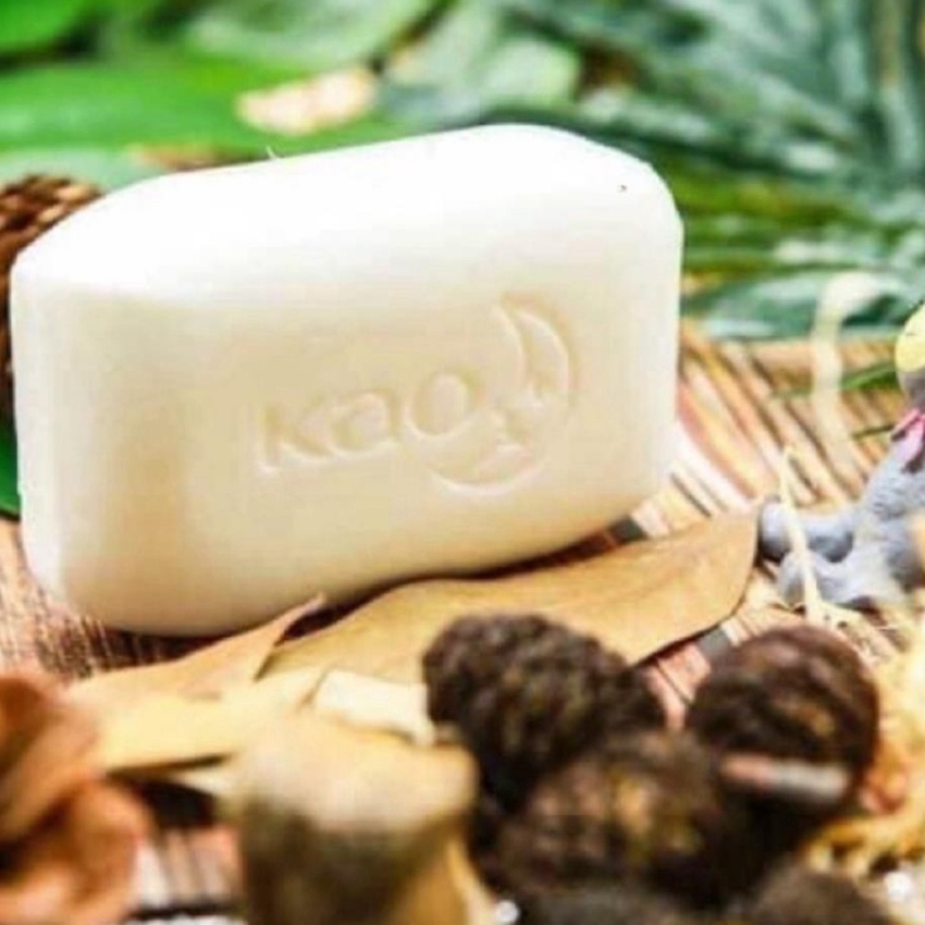Xà Phòng Nhật White Kao 1 Xét 4 Bánh Mùi Hương Quyến Dũ Sữa Tươi,Hoa Hồng,Hương Cam,Hương Hoa Ly