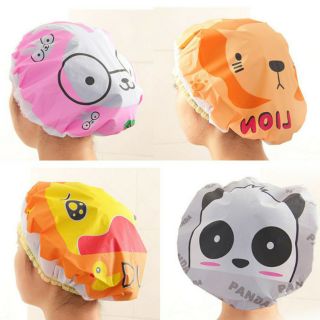COMBO 3 Mũ trùm tóc ủ tóc gội đầu khi tắm