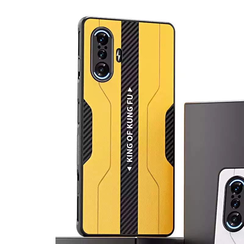 Ốp lưng Redmi K40 Gaming Bruce Lee King of Kung-Fu Edition ( lý tiểu long phong cách chống bám vân tay bảo vệ Camera sau