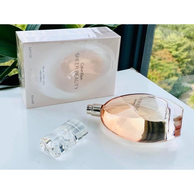 Nước hoa nữ CK Beauty Sheer  for women EDT 100ml