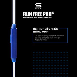 Tai nghe Bluetooth Soul Run Free Pro Bio