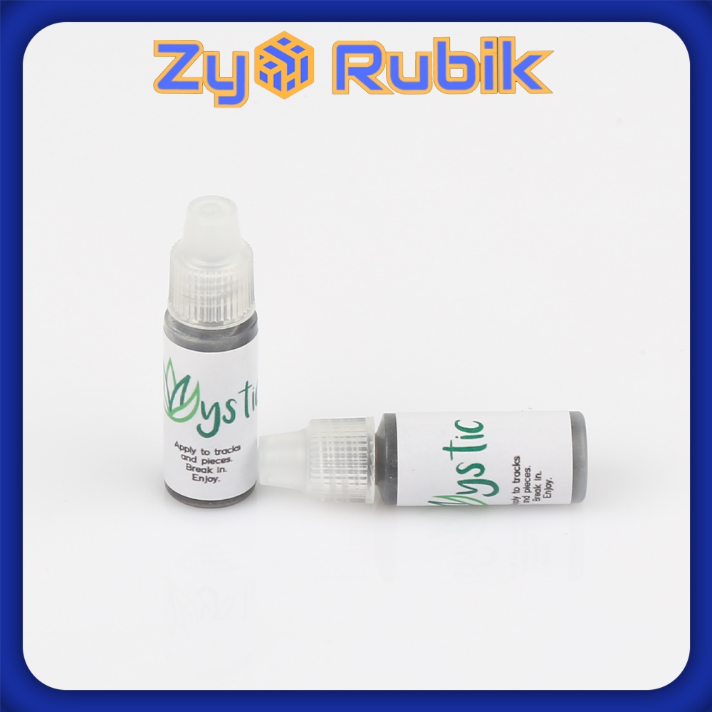 [Lube Rubik] Lube Mystic dầu bôi trơn rubik/ Cubicle labs Mystic (Thể tích 10cc)  - Zyo Rubik