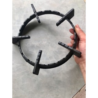 2 Kiềng gang chắn gió bếp ga dương mặt kính