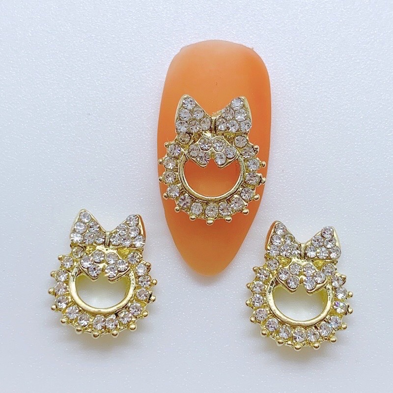 Charm nail cao cấp , charm trang trí móng cao cấp 1-20