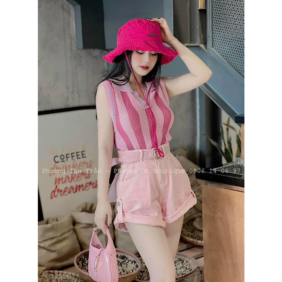 ÁO LEN SỌC SÁT NÁCH QC