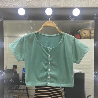 ....... ÁO CROPTOP BODY CÓ KÈM NÚT