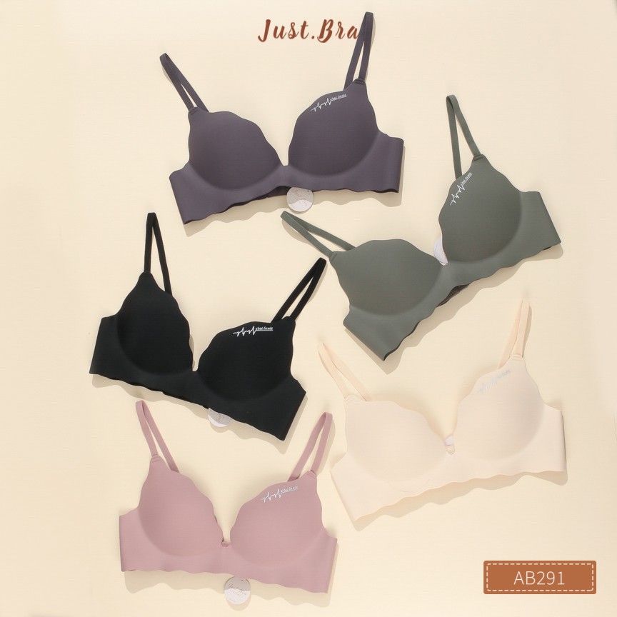 Áo ngực Just Bra thiết kế mút mỏng êm ái, mặc thoái mái, thoáng mát AB291 | BigBuy360 - bigbuy360.vn