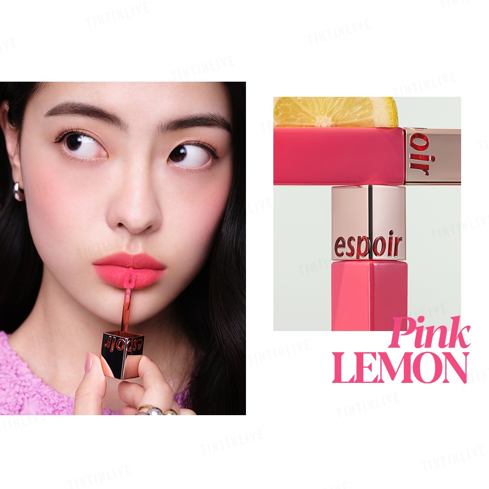 Son Espoir Couture Lip Tint Water Velvet thuần chay siêu lì