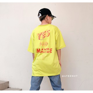 [T-SHIRT] YES, NO, MAYBE