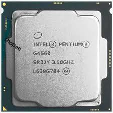 CPU Intel G 4560 Tray không box+tản