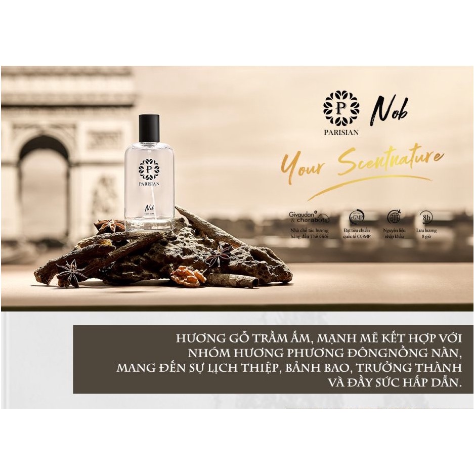 Nước Hoa Nam Parisian 50ml