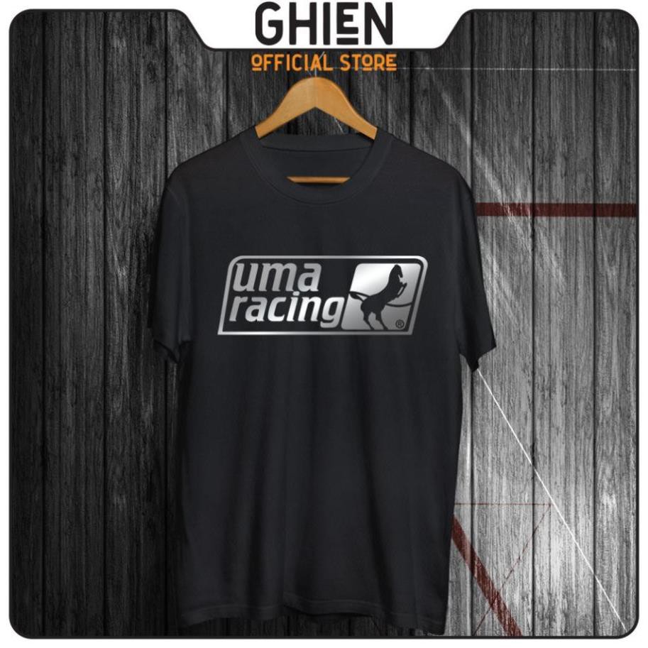 MẪU MỚI -  Áo Thun Uma Racing Biker Phản Quang  / siêu hót