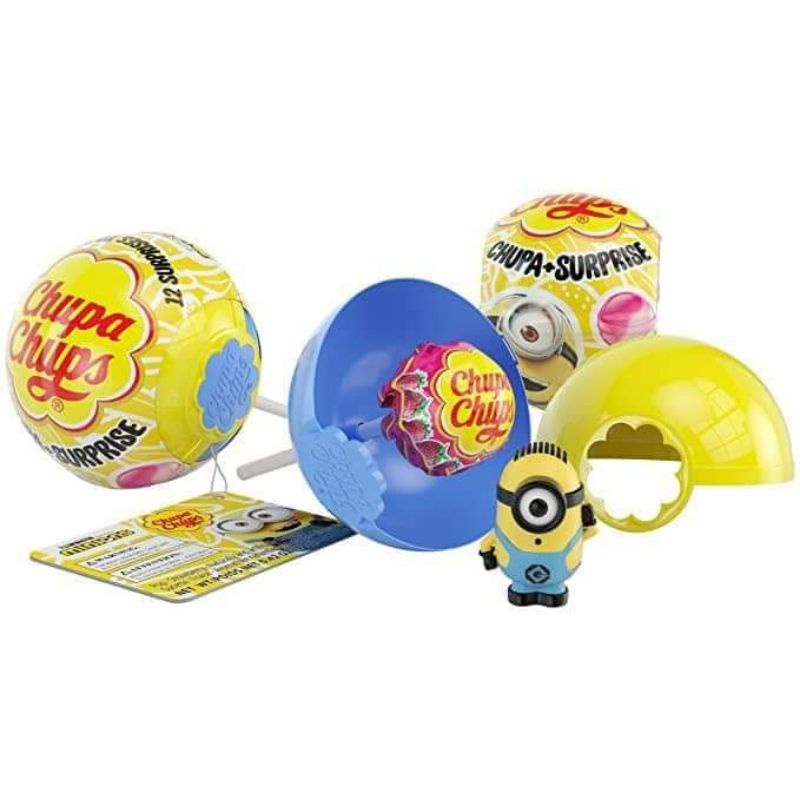 📢Kẹo mút Chuppa chups Minions phiên bản giới hạn
