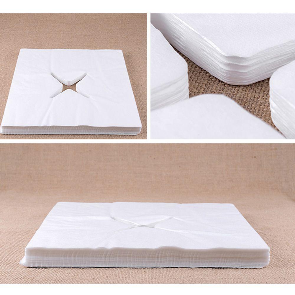 Bộ 200 Tấm Gối Lót Giường Mát Xa Bằng Vải Không Dệt Dùng Một Lần