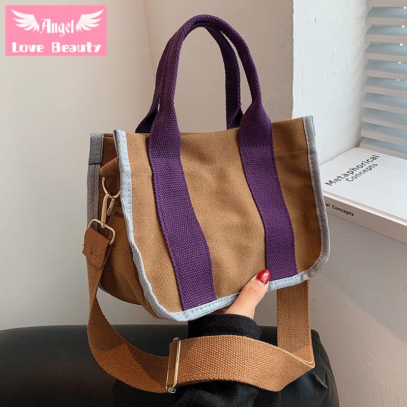 Angel~hàng Có Sẵn] Túi Đeo Chéo Dáng Vuông Nhỏ Phong Cách Nhật Bản Thời Trang Thu Đông Dành Cho Nữ 2022