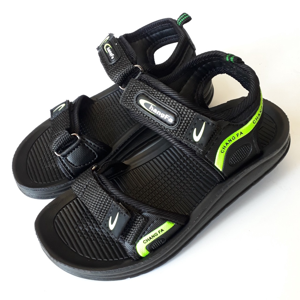 Dép Sandal Học Sinh Cho Bé Từ 6-18 Tuổi Dáng Thể Thao Quai Mềm Đế Êm HKT Shop SD789