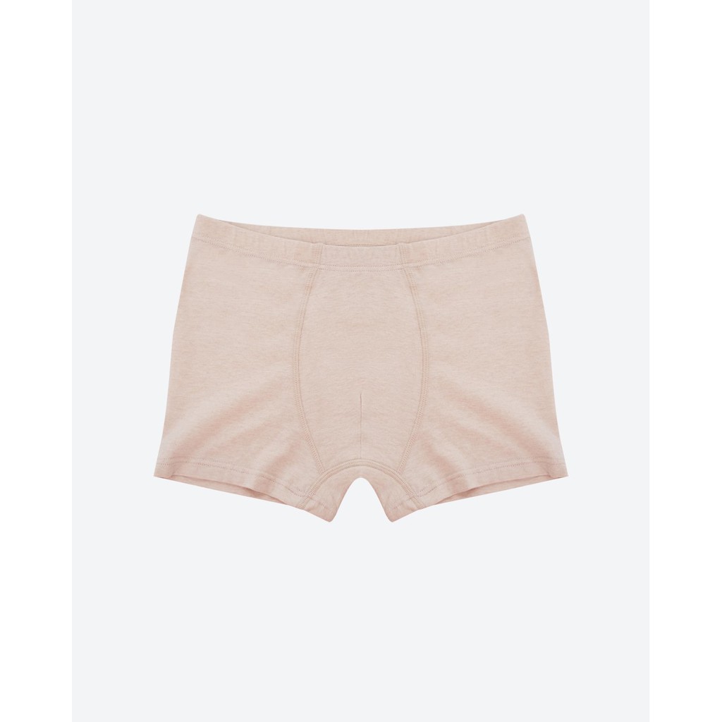 Quần Lót Dáng Boxer Bé Trai Màu Nâu Kín Sợi Bông Hữu Cơ - Organic and Natural Life by Mimi