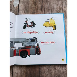 100 Từ Đầu Đời Của Bé - Đồ Vật Và Rau Quả