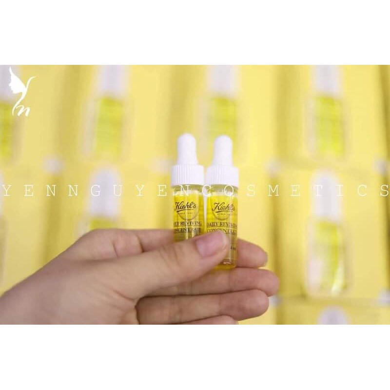 Dầu Dưỡng Sáng Da Chống Lão Hóa Ban Ngày Kiehl's Daily Reviving Concentrate 4ml