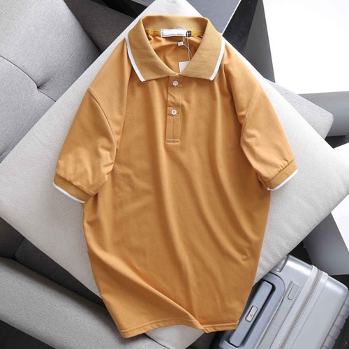 Áo Thun Polo Nam Thời Trang Sang Trọng Chất Liệu Thun Cá Sấu Cao Cấp | BigBuy360 - bigbuy360.vn