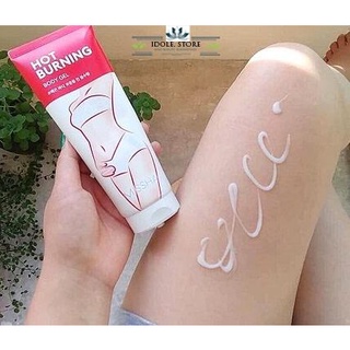 Kem tan mỡ bụng missha hot burning