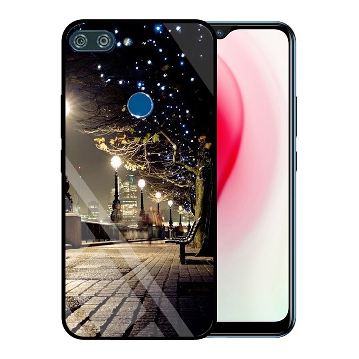 &quot;Ốp lưng Xiaomi MI 8 Lite&quot; Mặt kính 3D sang trọng_Không Nhòe, Không Phai Hình TimShop