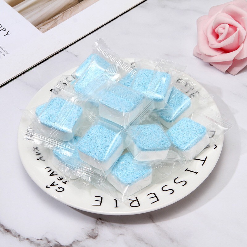 Viên Tẩy Vệ Sinh Lồng Máy Giặt - Diệt Khuẩn, Sạch Bóng
