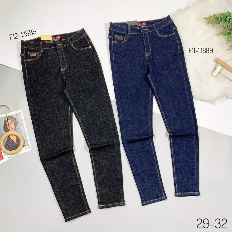 Quần Jeans hàng hiệu 125k