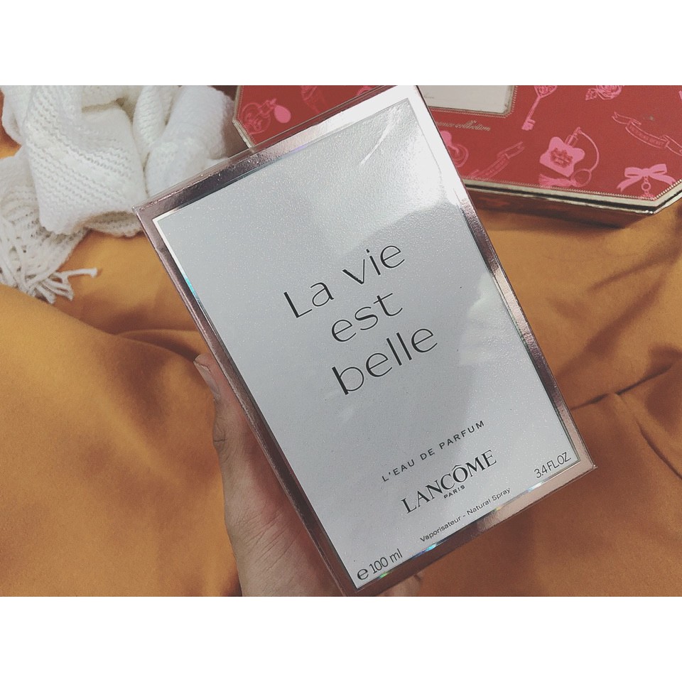 [NƯỚC HOA CHÍNH HÃNG] LANCOME La Vie Est Belle L’Eau De Parfum Nữ 75ml