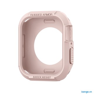 Ốp Apple Watch Series 5/4 44mm SPIGEN Rugged Armor