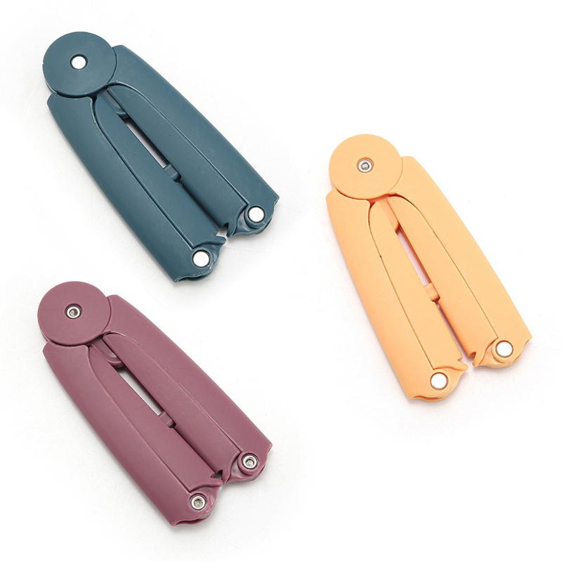 Thanh treo móc quần áo Bằng Nhựa Có Thể Gấp Gọn Chống Trượt Tiện Lợi