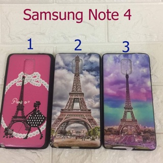 Ốp thời trang in hình cho samsung Note4