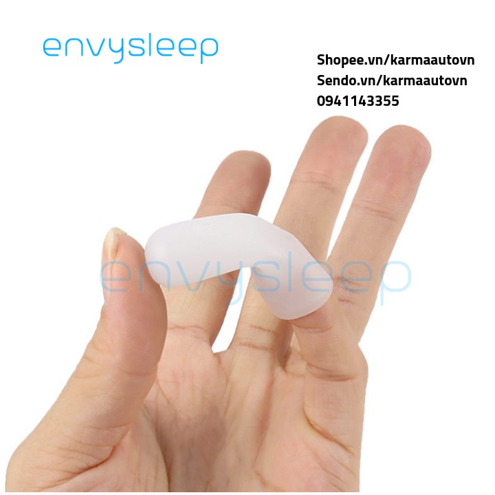 Lót silicon bảo vệ ngón và móng CHÍNH HÃNG ENVYSLEEP, 1 bộ 2 cái