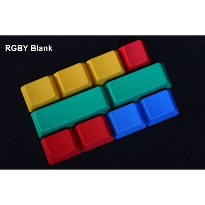 Keycap PBT RGBY bàn phím cơ | BigBuy360 - bigbuy360.vn
