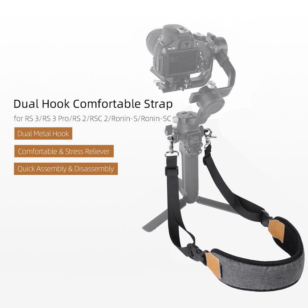 Dây Đeo Cổ Gắn Máy Ảnh DJI Ronin RS3 Pro / RSC 2 / RS 2 / S / SC
