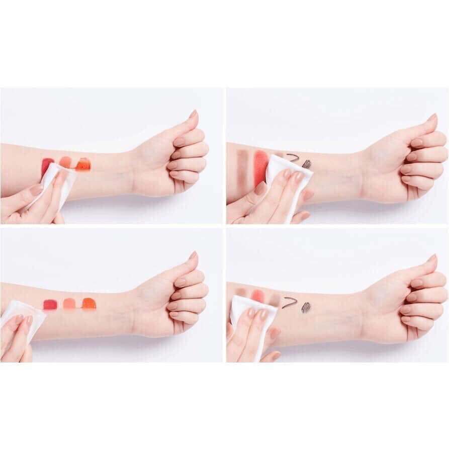 Khăn giấy tẩy trang Zero Clean It Rich Vita 30 tờ, 80 tờ